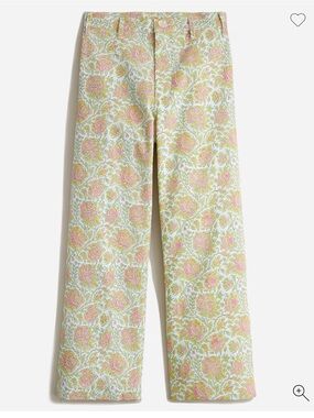 SZ Block hand-block printed pants